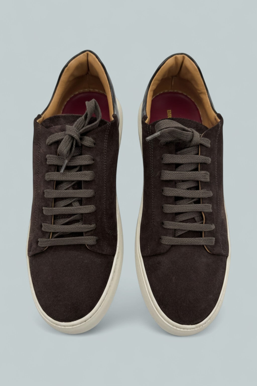 Salvatore Sneakers - Brown Suede
