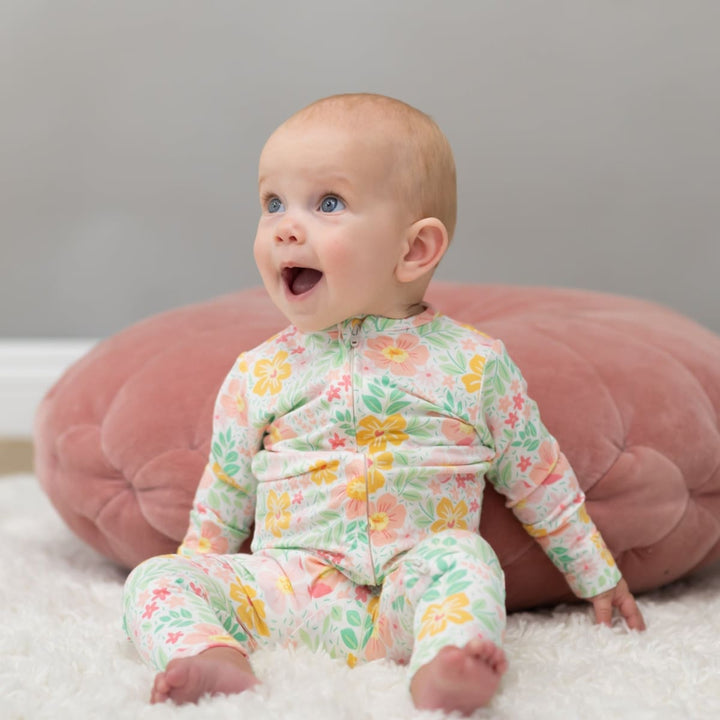 Convertible Romper - Fantasy Flower