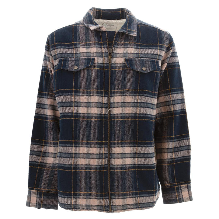 Wesley Sherpa Lined Jacket - Black Iris