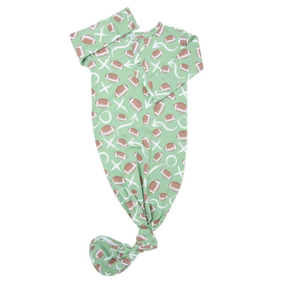 Knotted Gown - Football