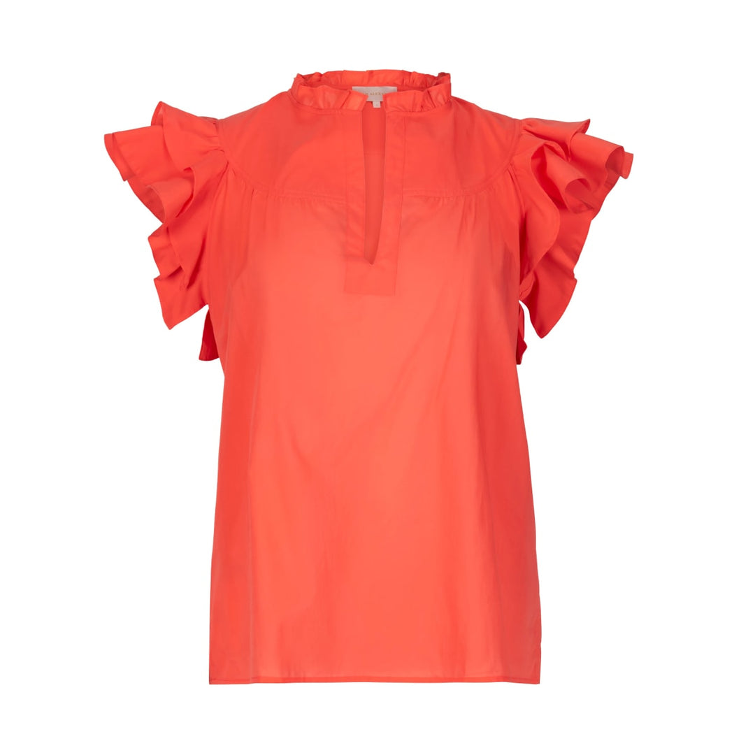 Flutter Sleeve - Coral Queen