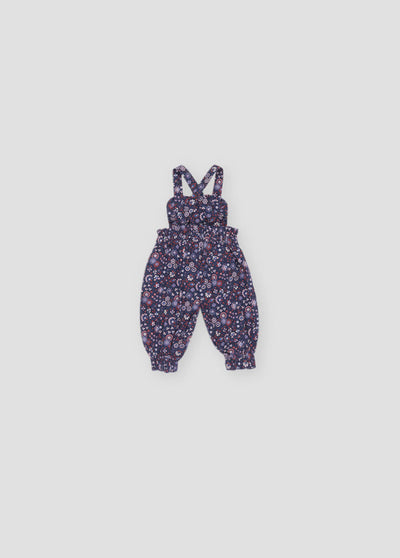 Felicity Baby Overall - Felicity Liberty Print