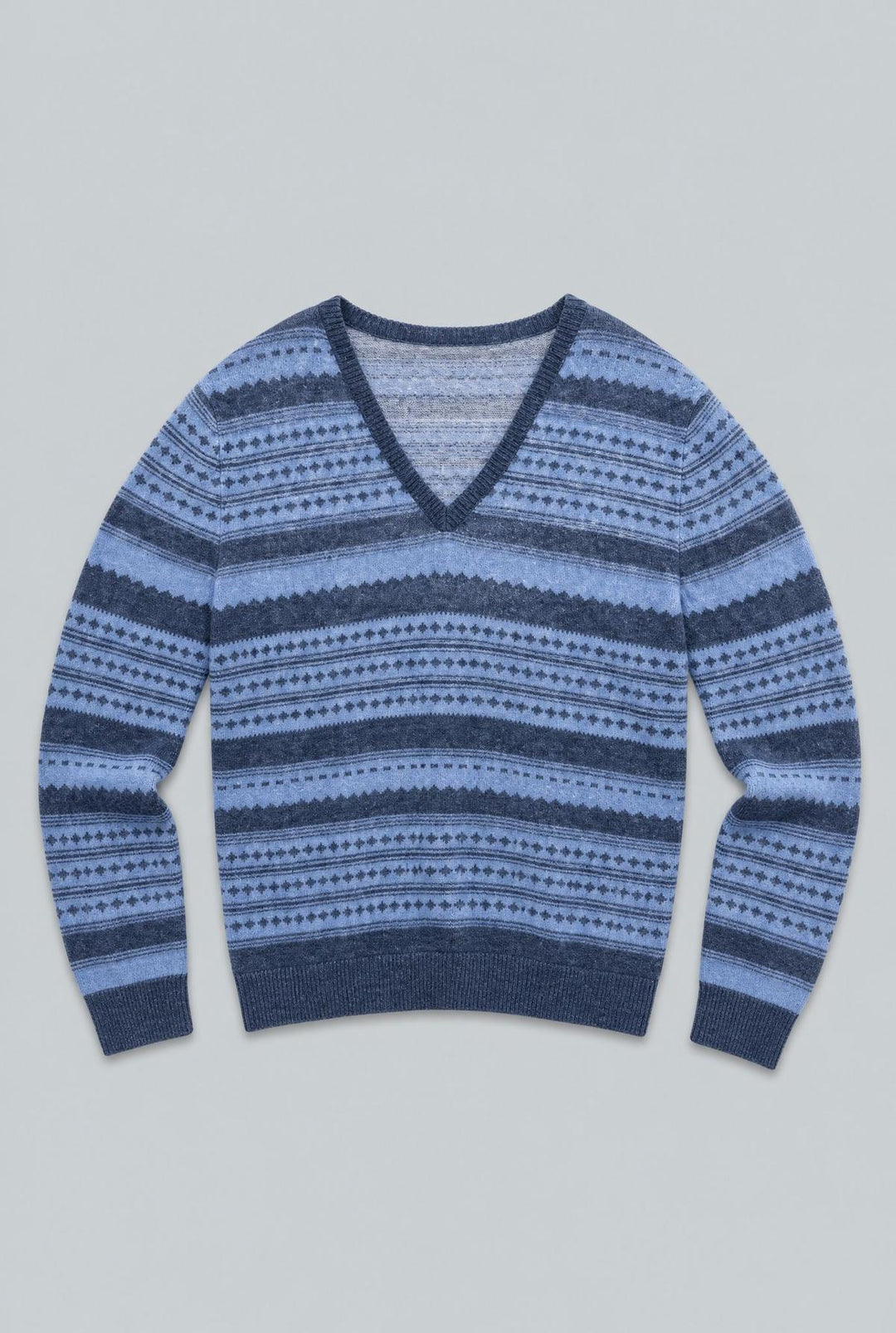 Fair Isle Sweater - Blue