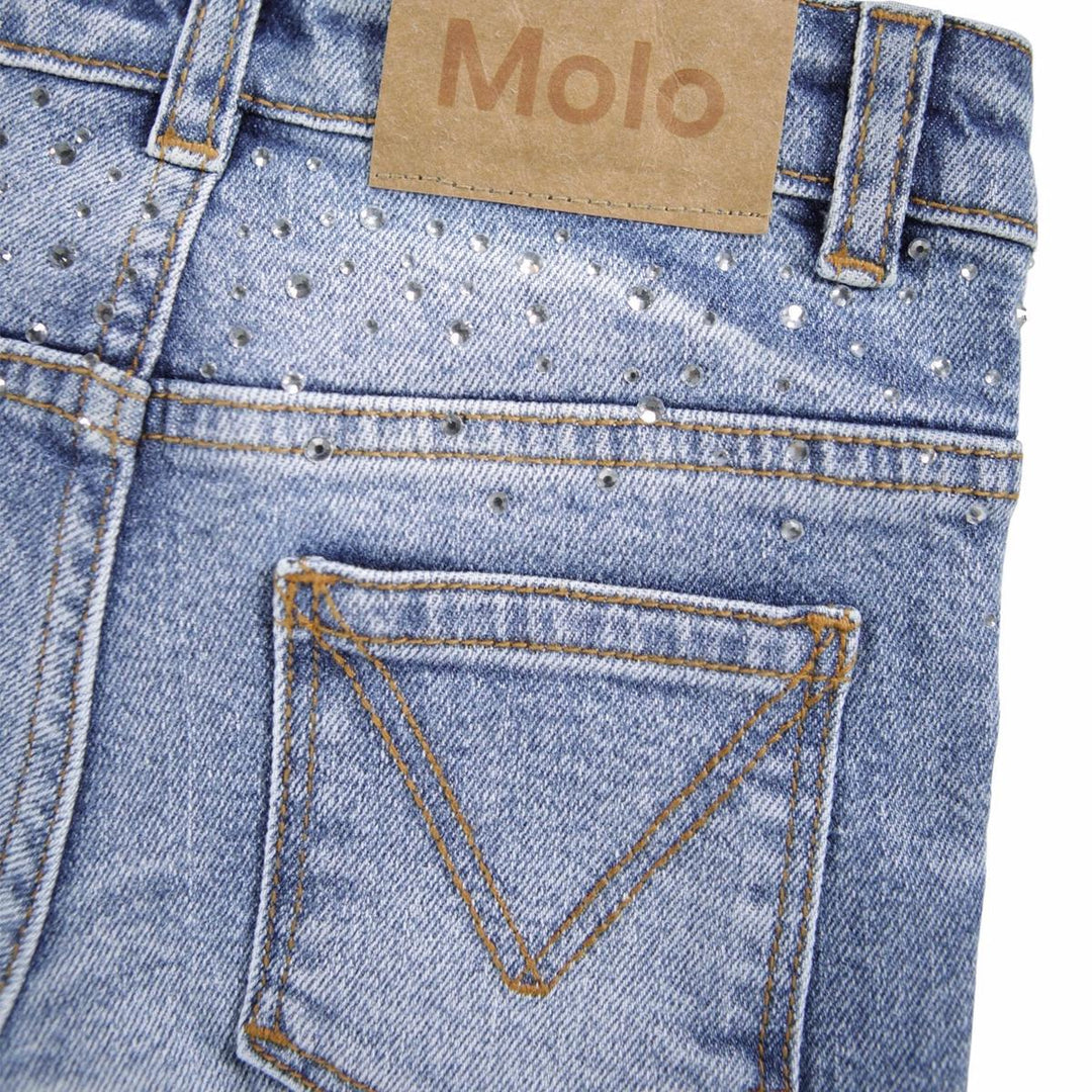 Asta - Rhinestone Denim