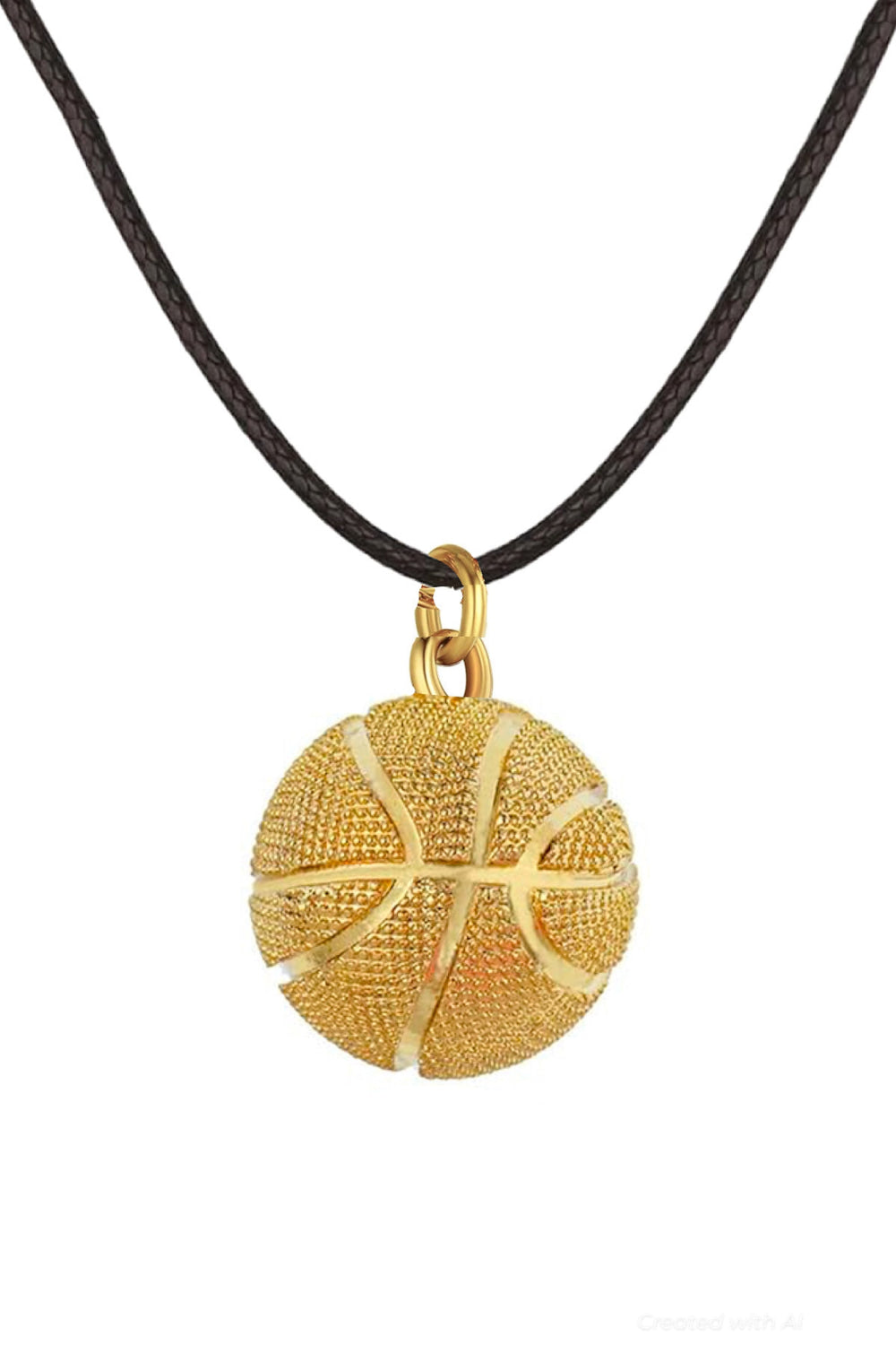 18k Gold Two tone Athletic Necklace - FINAL SALE - One Size - Necklace