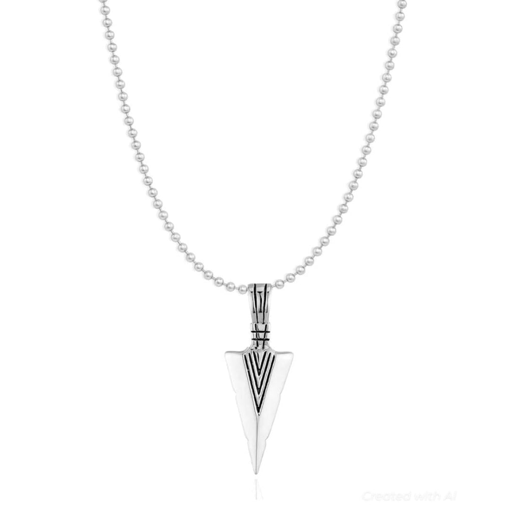 18k white gold Modern Necklace - FINAL SALE - One Size - Necklace