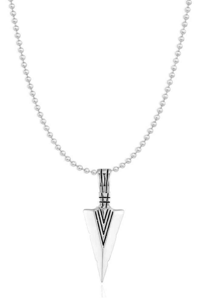 18k white gold Modern Necklace - FINAL SALE - One Size - Necklace