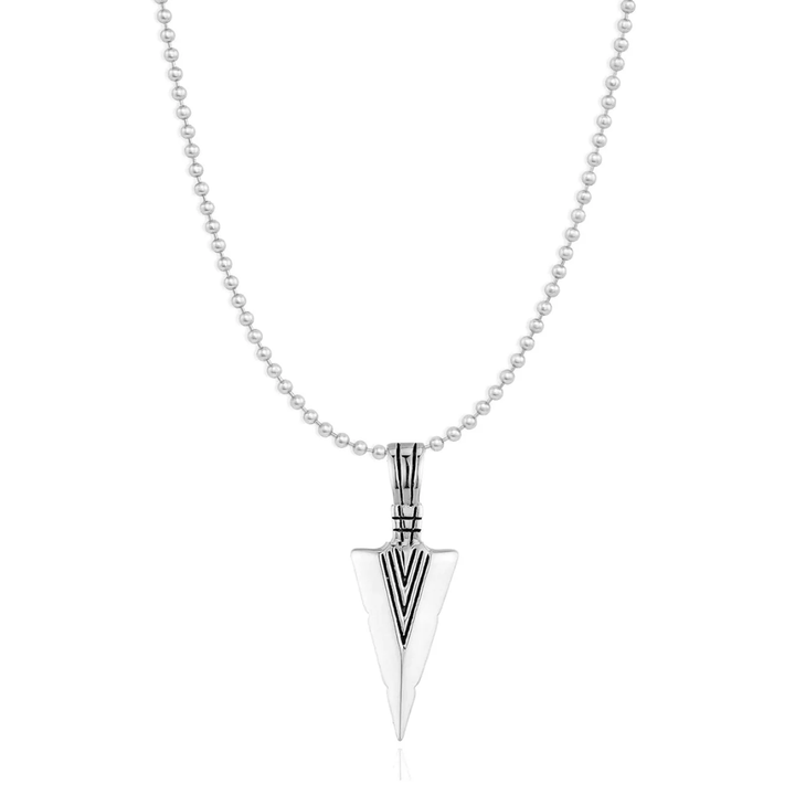 18k white gold Modern Necklace
