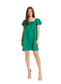 Amelie Dress - Emerald