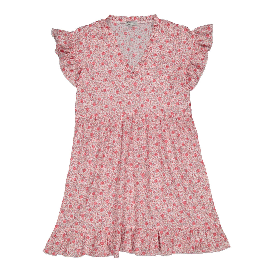 Francoise Dress - Dalia Cerise