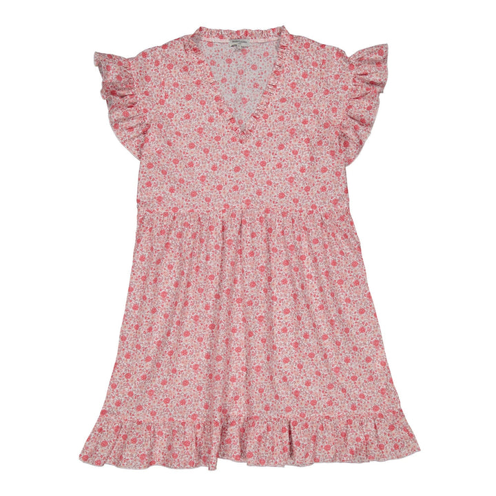 Francoise Dress - Dalia Cerise