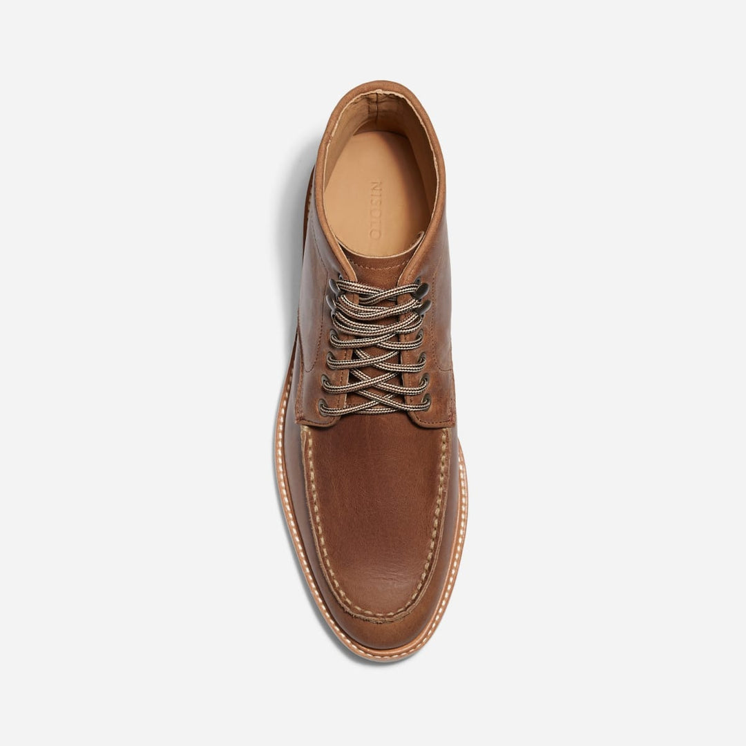 Mateo Moc Toe Boot - Tobacco