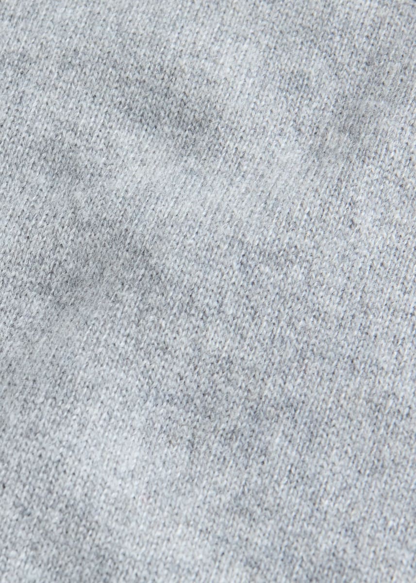 Cashmere Turtleneck Sweater - Slate