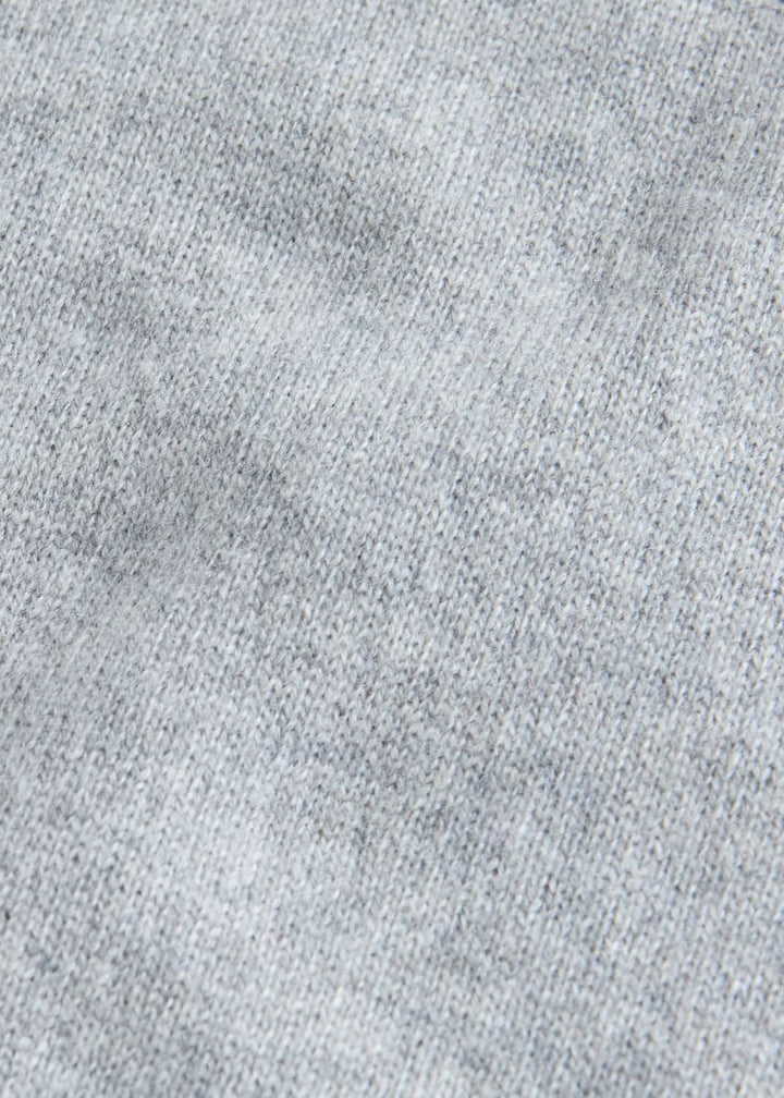 Cashmere Turtleneck Sweater - Slate