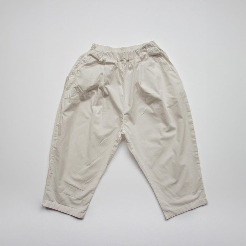 The Summer Trouser - Ecru