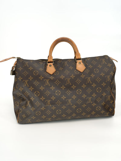 Pre-Owned Louis Vuitton Speedy 40 Monogram Handbag