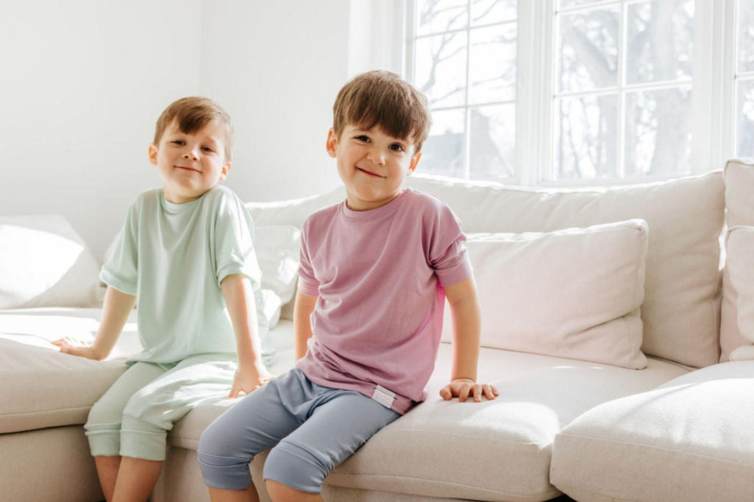 Grow With Me Shorts - Periwinkle