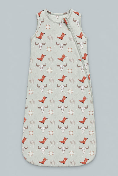 Bulls Boots Lasso Western Sleep Sack - Dude Ranch