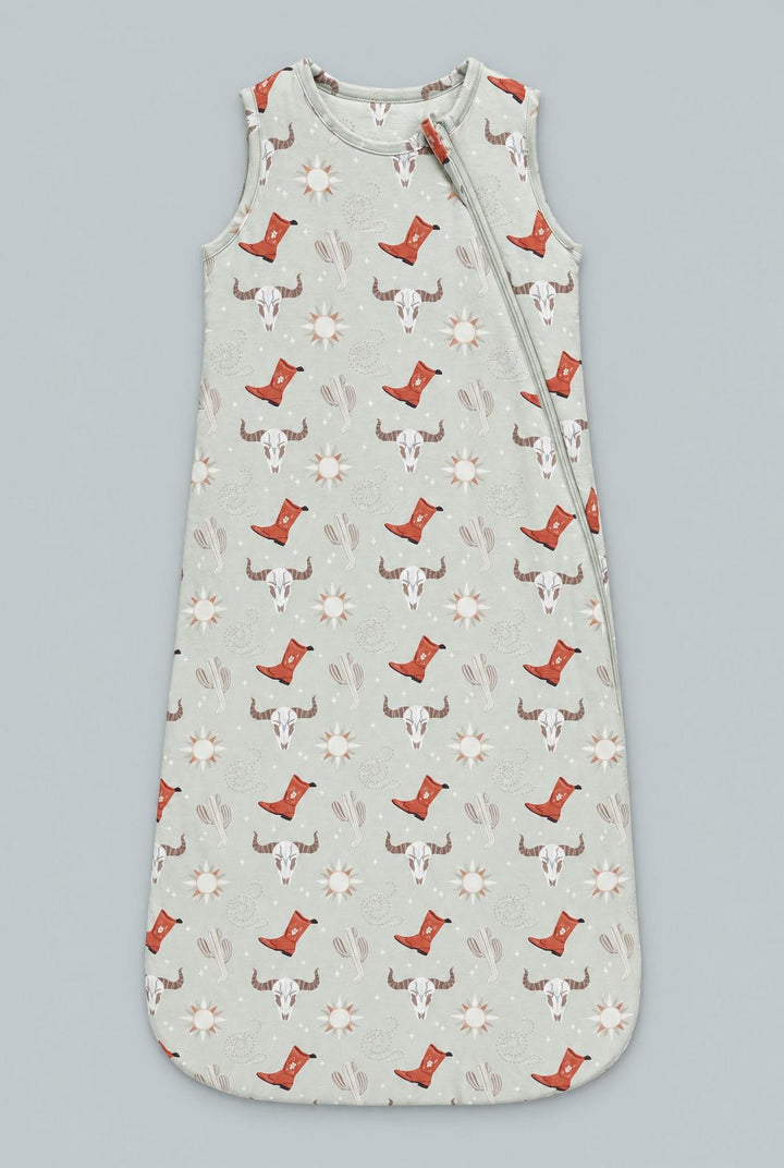 Bulls Boots Lasso Western Sleep Sack - Dude Ranch