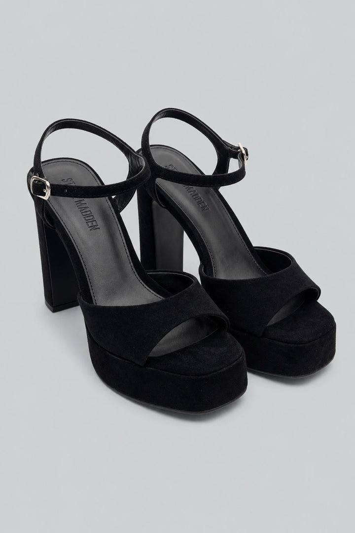 Women's Liandra Sandals - Black Suede
