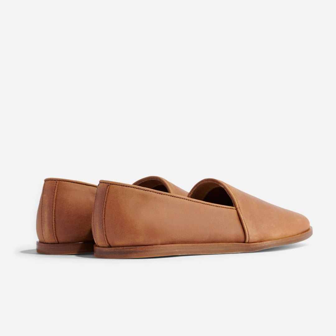 Alejandro Slip On - Tobacco