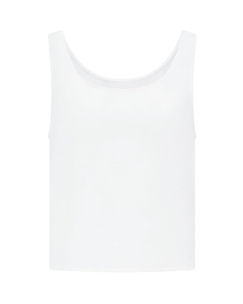 The Tank - Cotton White