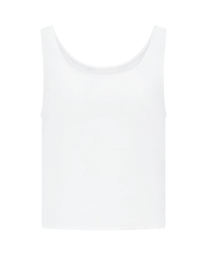 The Tank - Cotton White
