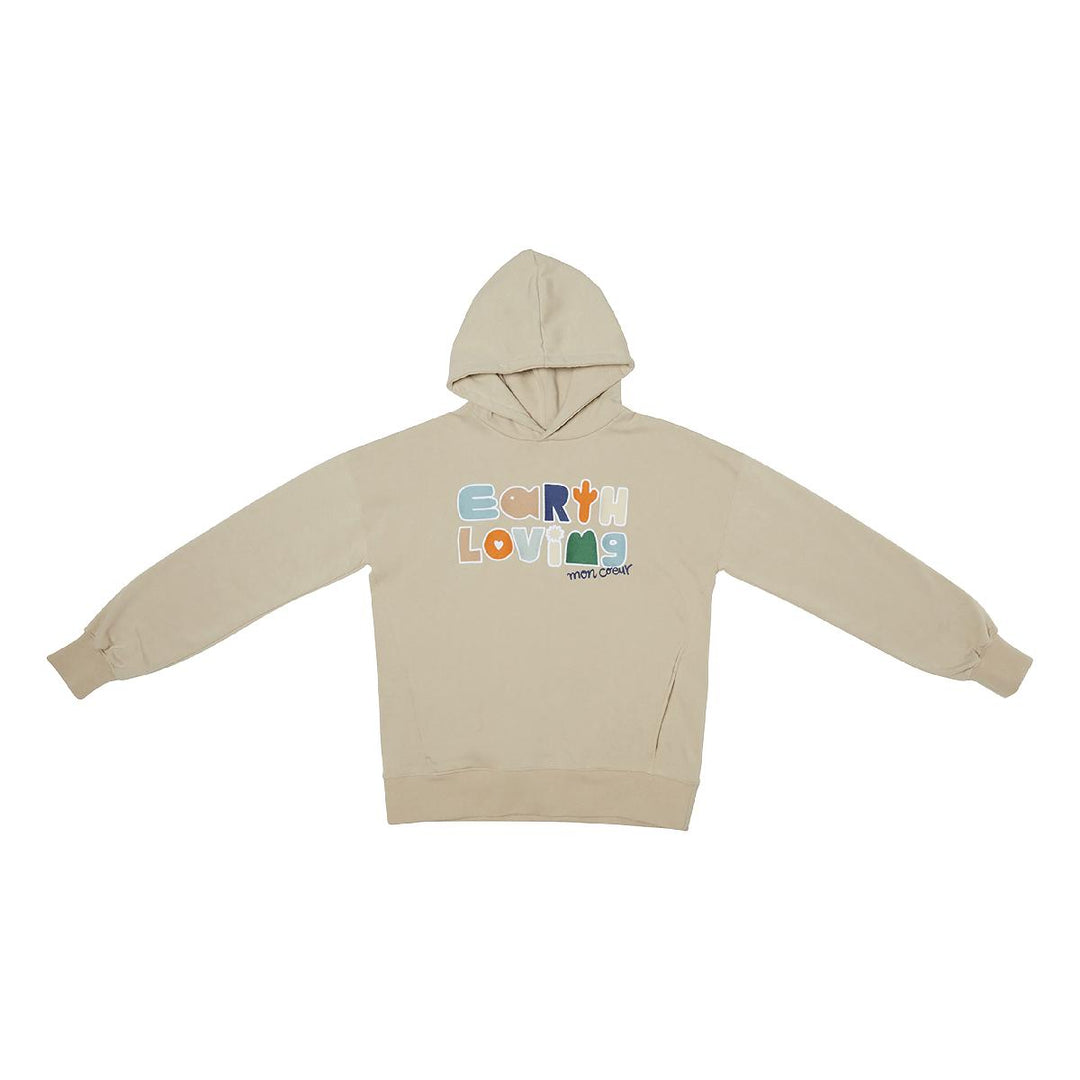 Adult Earth Loving Hoodie - Ice Camel