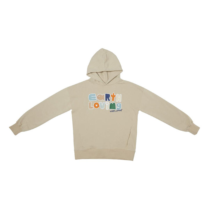 Adult Earth Loving Hoodie - Ice Camel