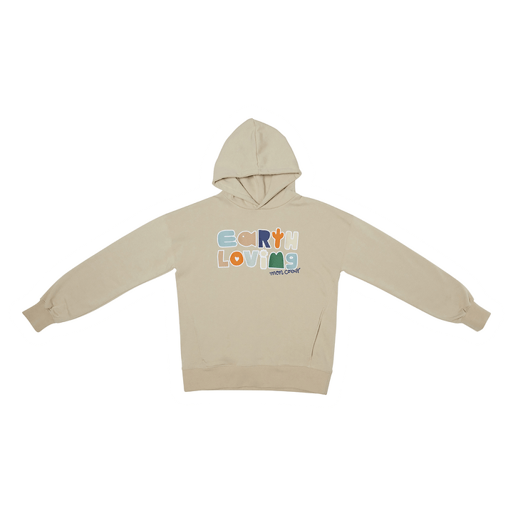 Adult Earth Loving Hoodie - Ice Camel