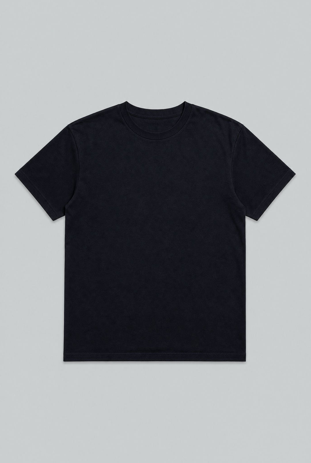 Crew Neck Tee - Black