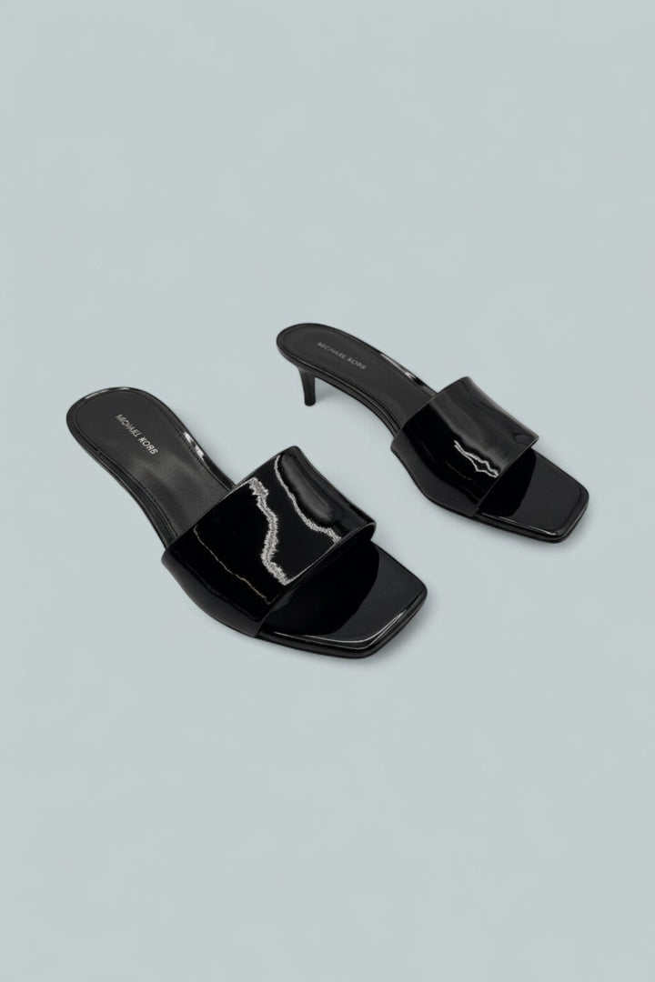 Women's Elyse Mule Sandals - Black