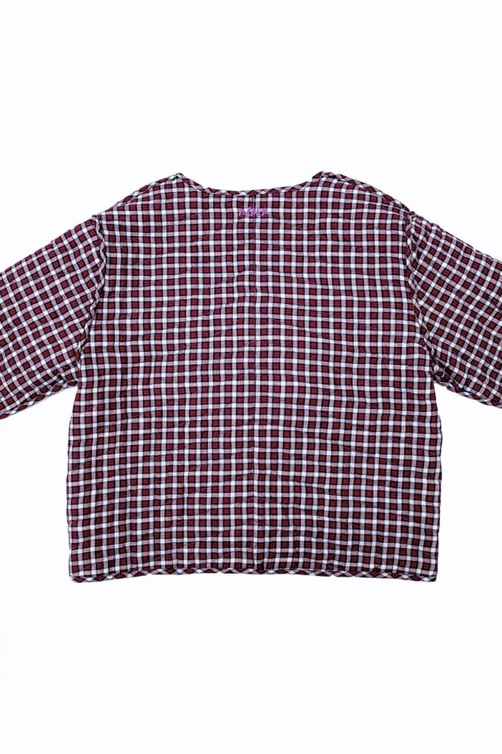 Purple Liberty Quilted Children's Jacket