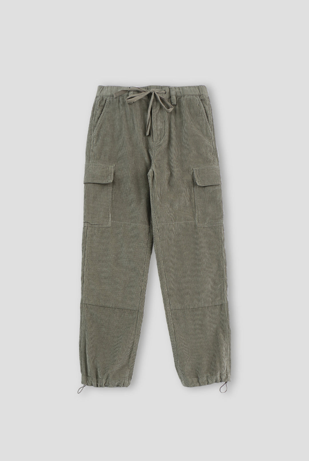 Corduroy Off Duty Cargo - Moss Green