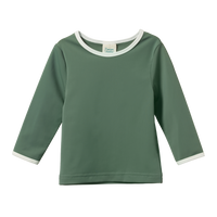 Baby Splash Top - Olive