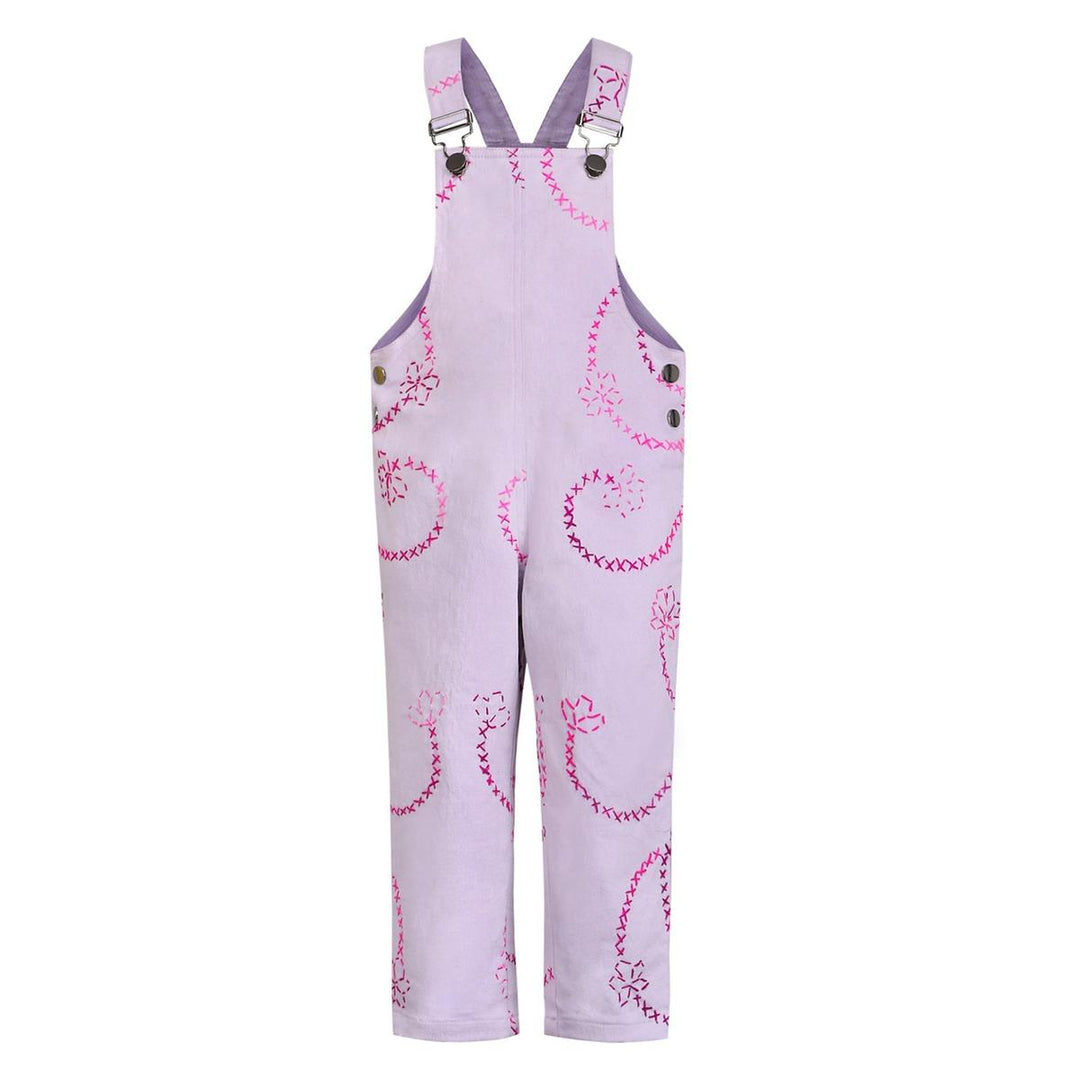 Jardin Denim Overall - Lavender