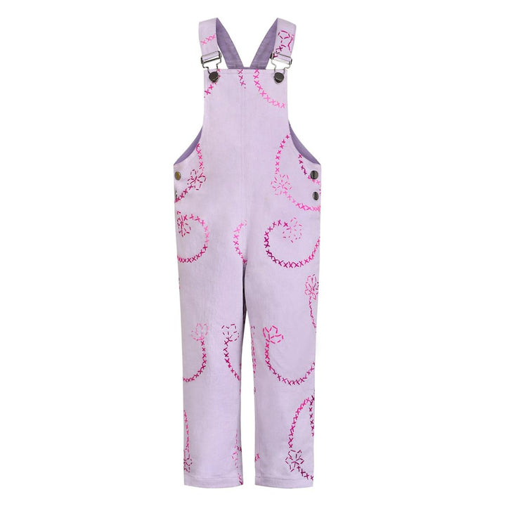 Jardin Denim Overall - Lavender