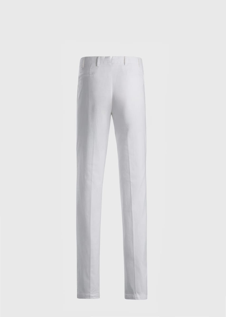 Cotton Trouser - White