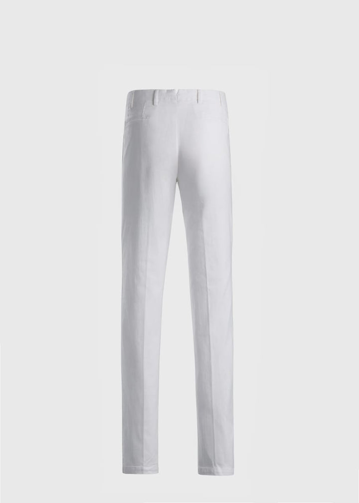 Cotton Trouser - White