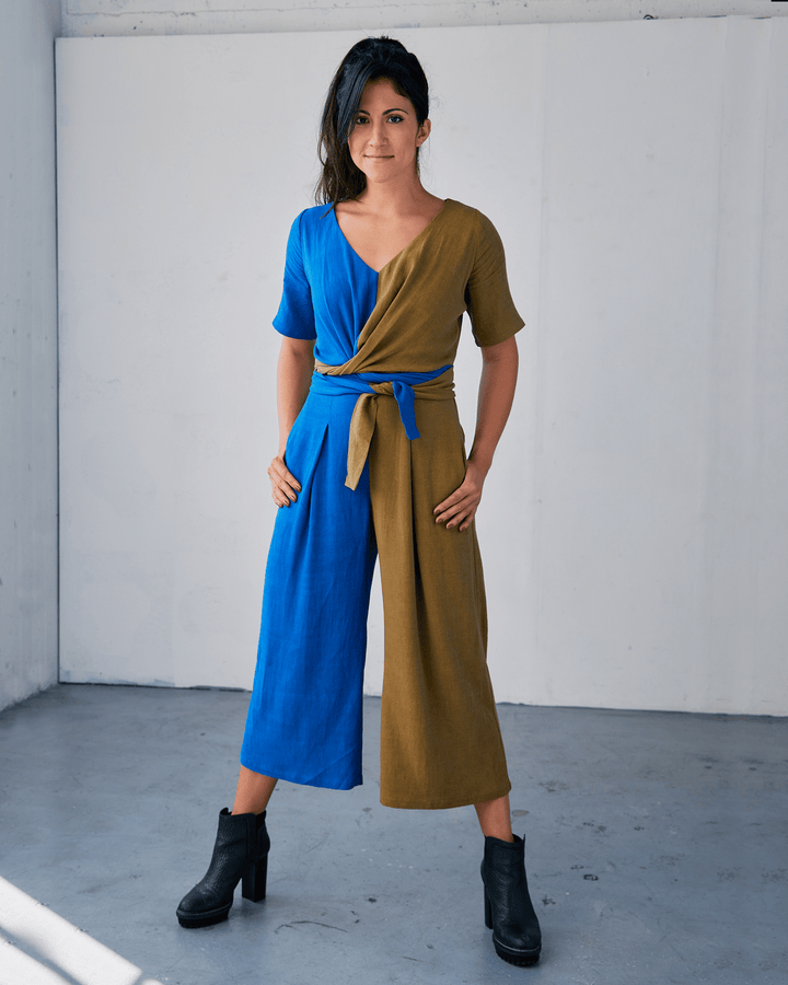 The Isabel Split Jumpsuit
