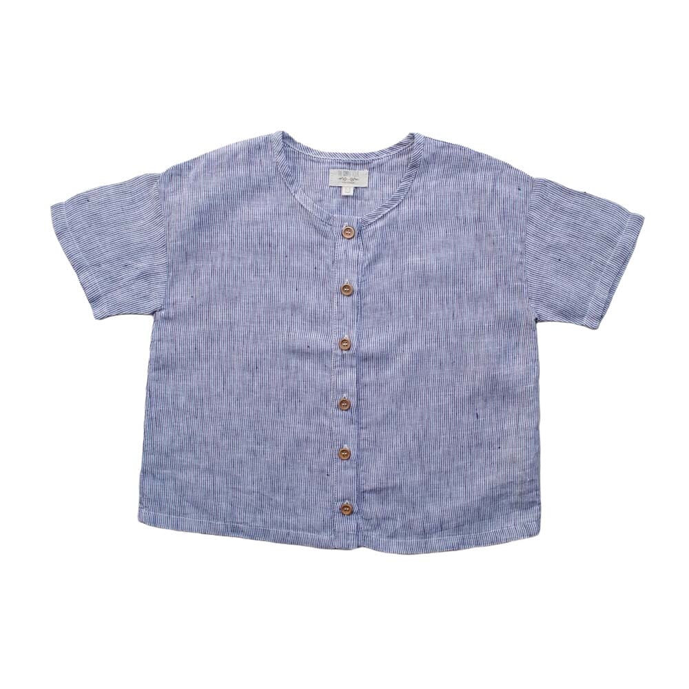 The Scout Shirt - French Stripe