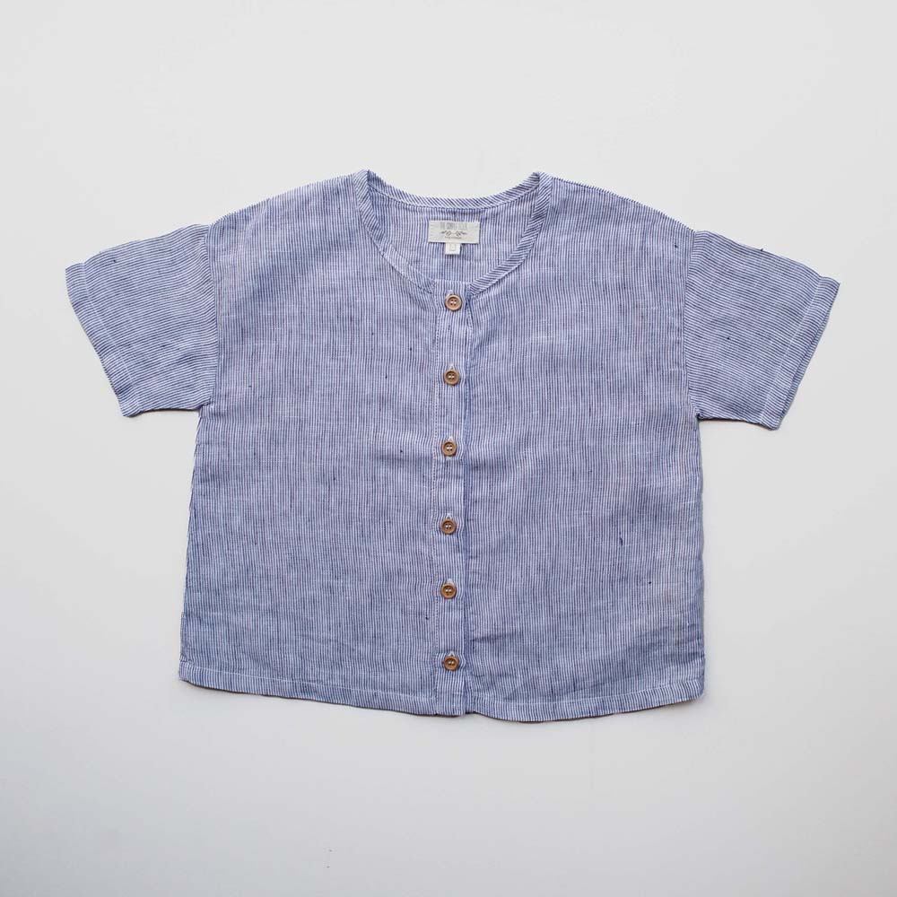 The Scout Shirt - French Stripe