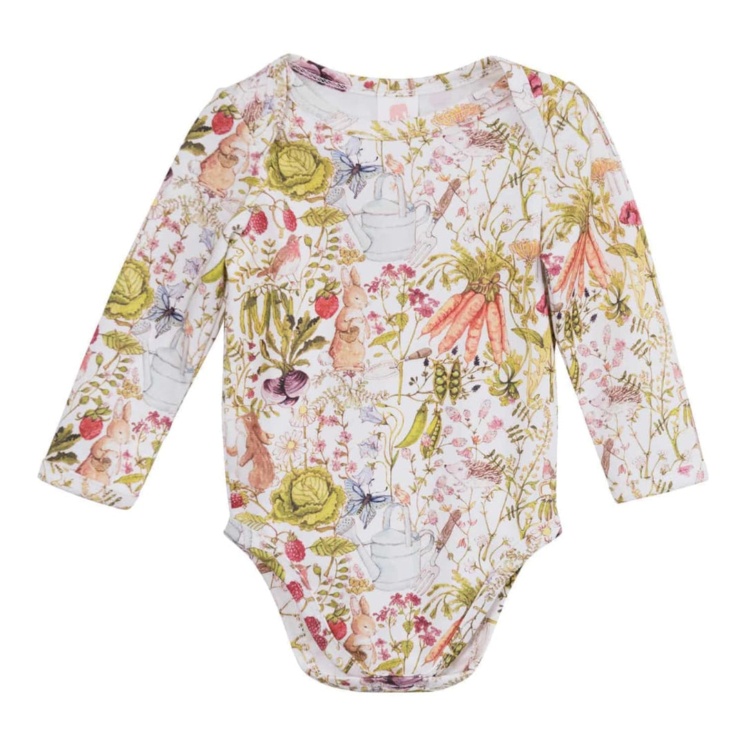 Long Sleeve Bodysuit - Green