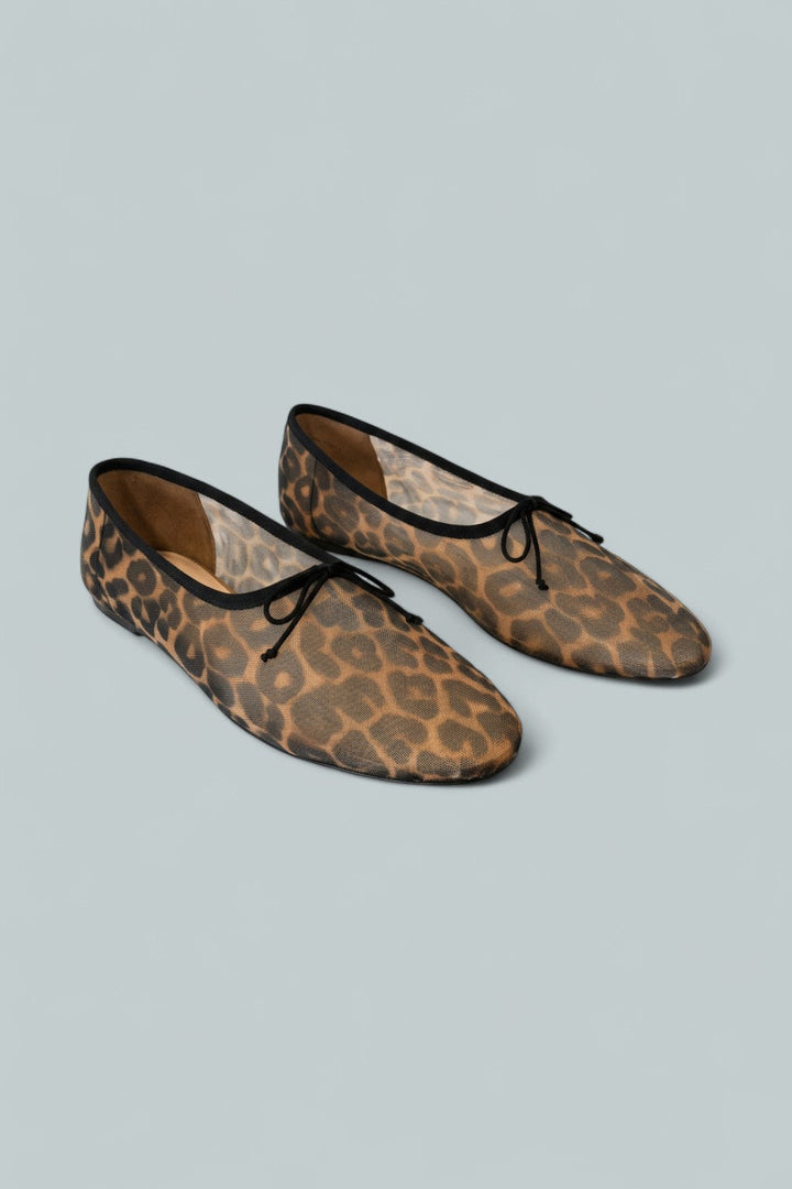 Women's Landon Ballet Flats - Leopard