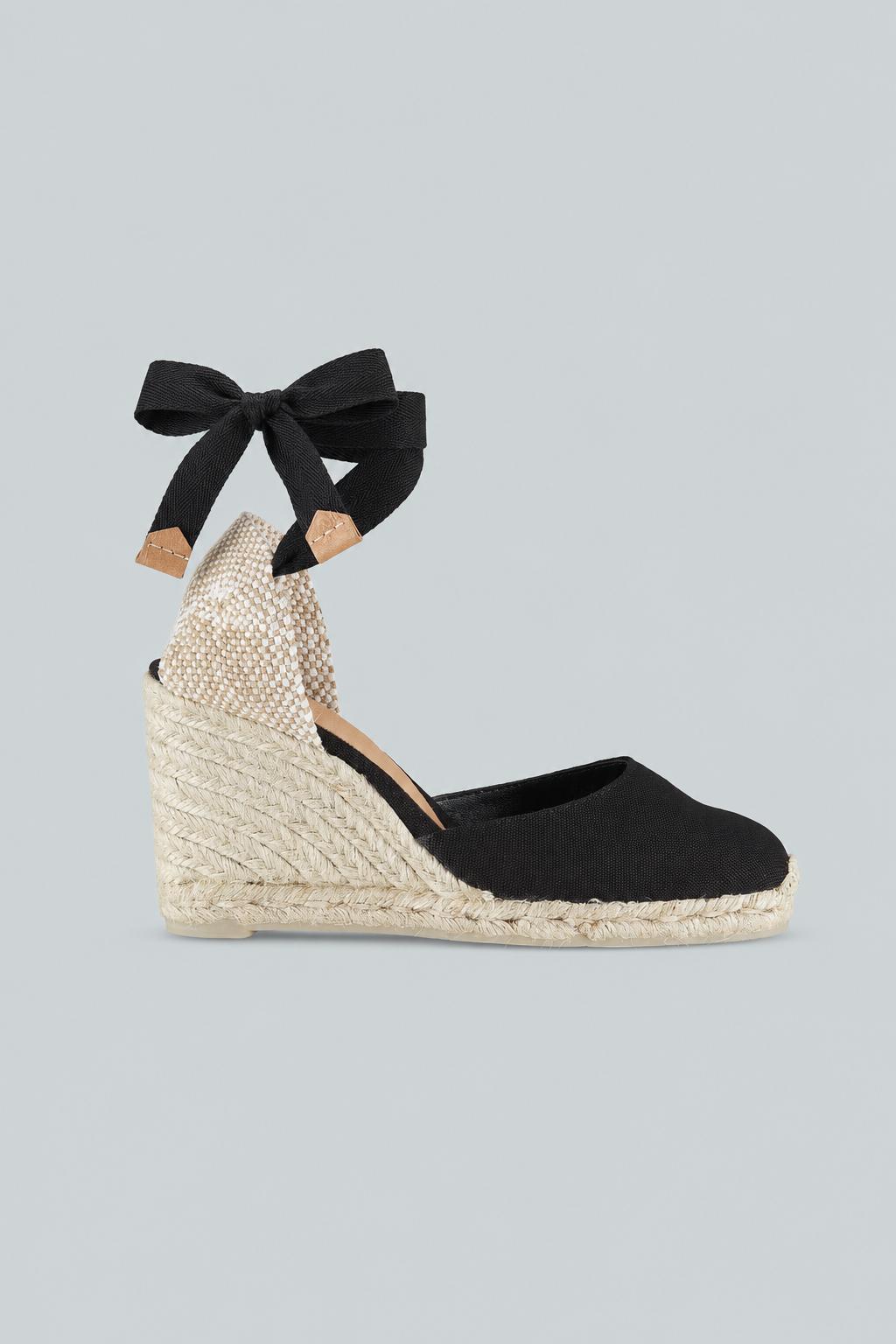 Carina Wedges - Black