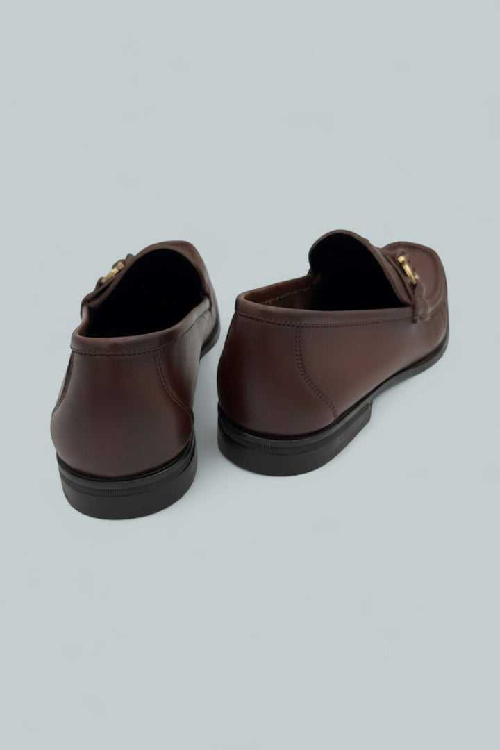 Alain Gancini Loafers - Midbrown