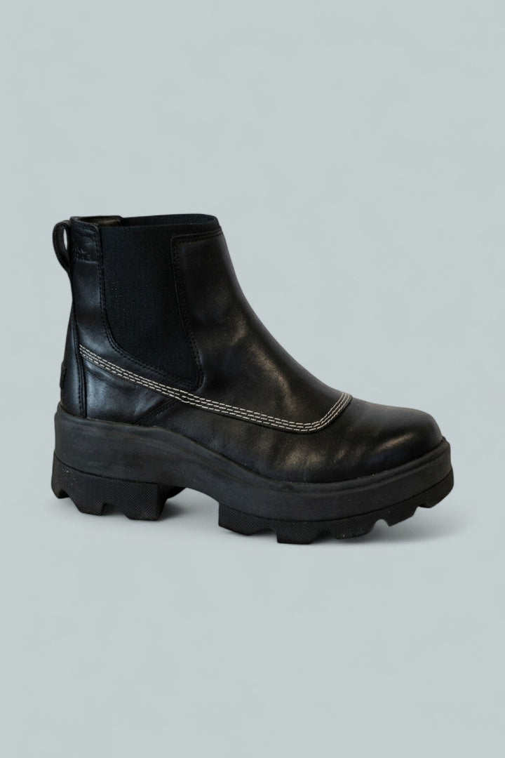 Women's Joan Frwd Platform Chelsea Boots - Black/Bleached Ceramic