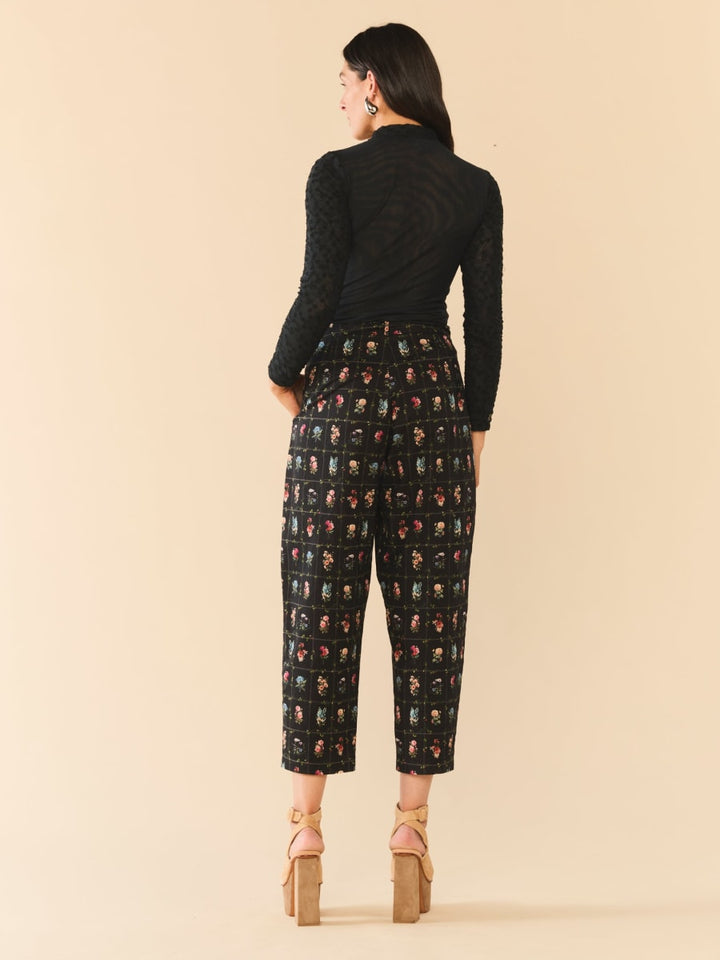 Maeve Pant - Florence Black Floral