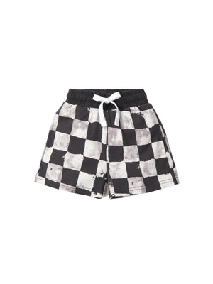 Checkered Short