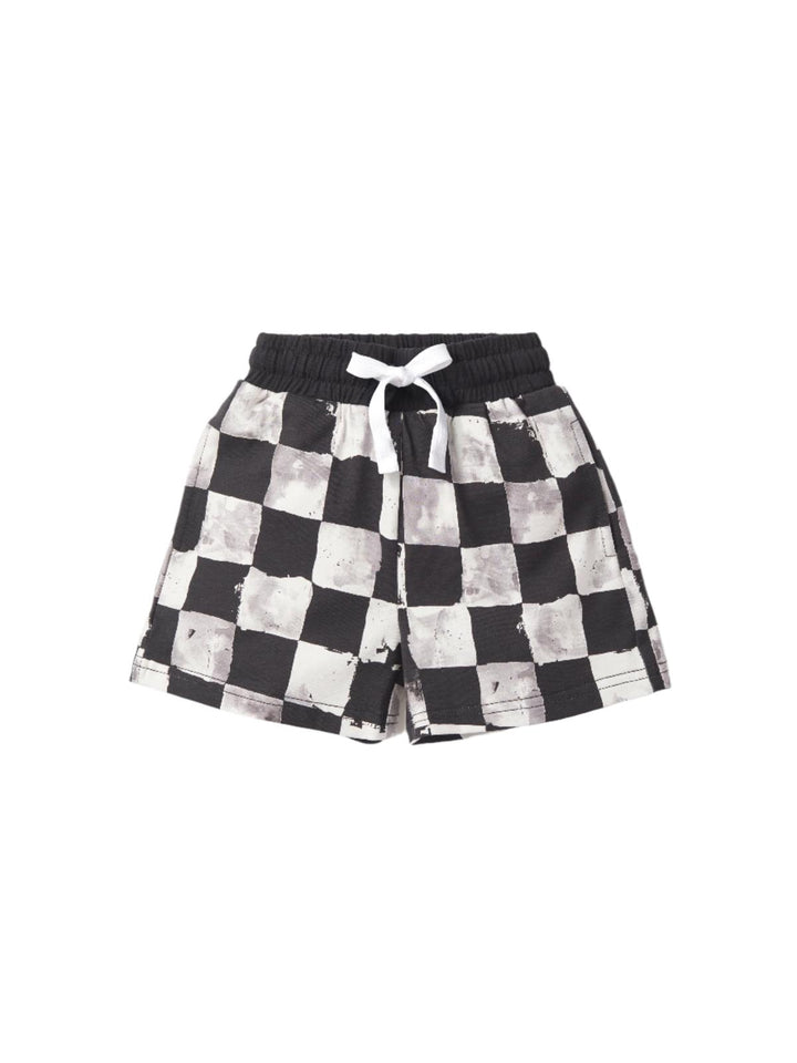 Checkered Short
